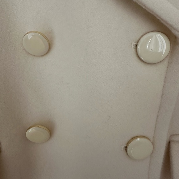 NEW Gorgeous Veronica Beard Nalida Wool Blend Dickey Coat in Ivory - Picture 9 of 13